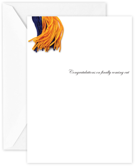 Congrats On Finally Coming Out - Paper (590x590), Png Download