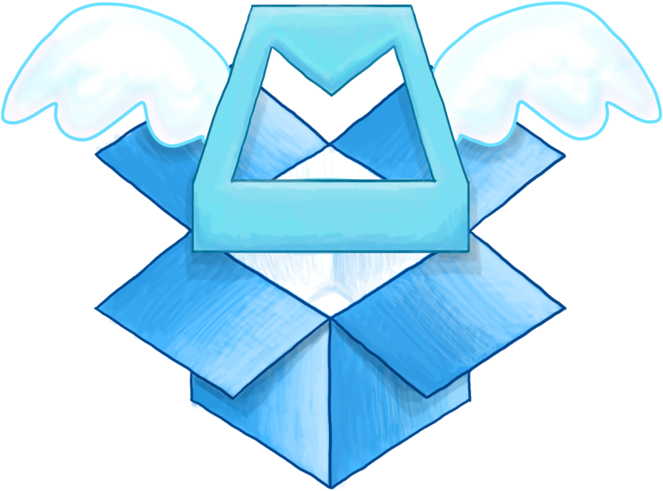 Maildropbox - Dropbox (1000x792), Png Download