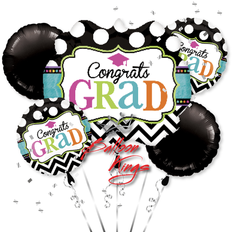 Congrats Grad Anns Hair Affair Spa - Congrats Grad (500x500), Png Download