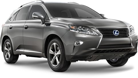 Rx H Model - Messi Lexus (482x273), Png Download
