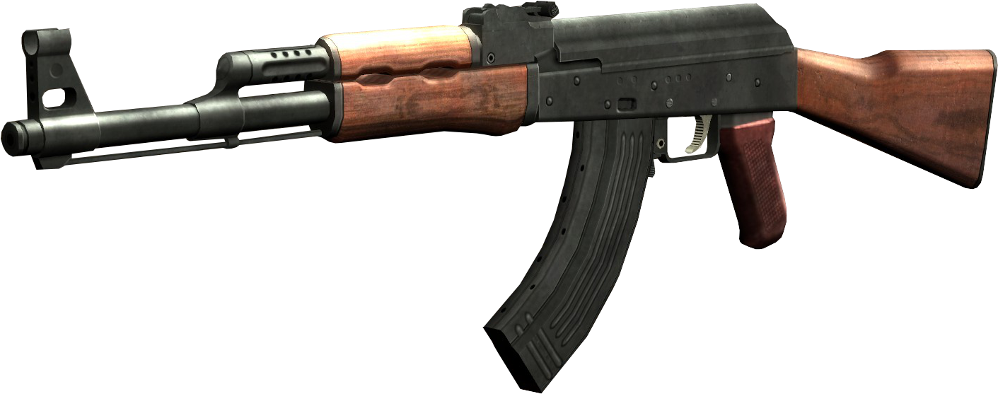 Ak47 - Cod Mwr Ak 47 (1441x580), Png Download