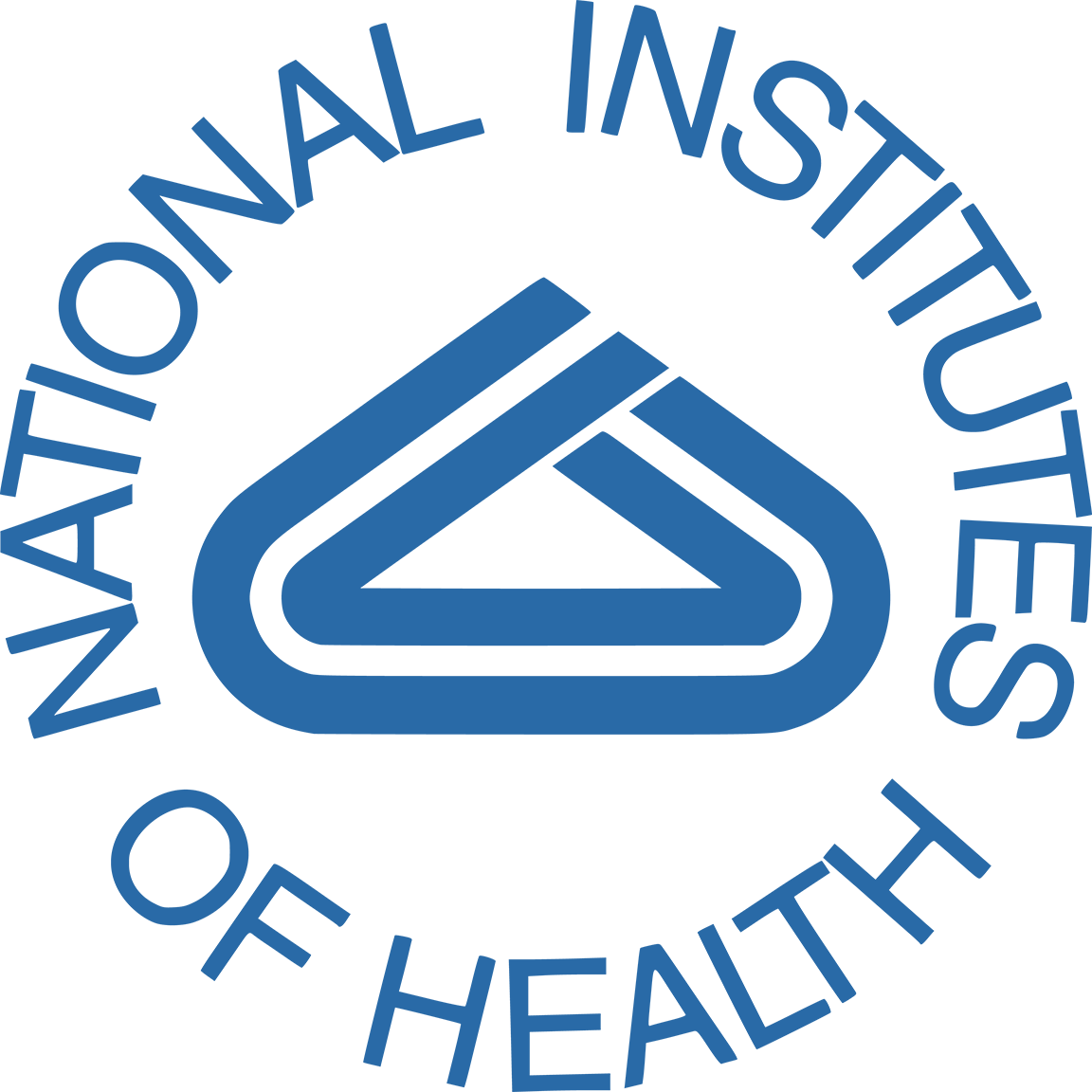Nih - National Institute Of Health (1152x1152), Png Download
