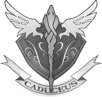 Caduceus - Trauma Center Caduceus (400x382), Png Download