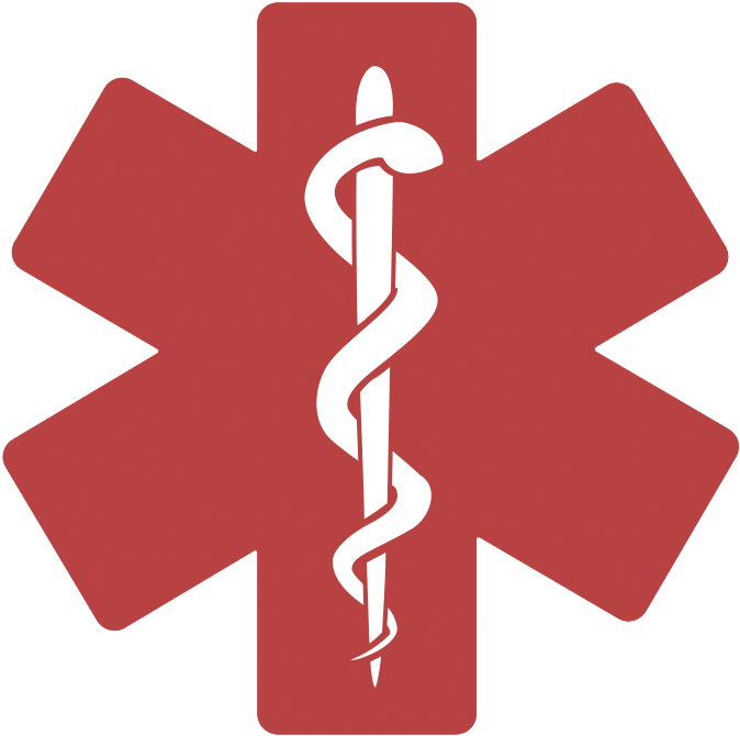 Caduceus Icon - Medical Alert Dog Logo (800x800), Png Download
