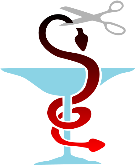 Caduceus Clipart Png (600x597), Png Download