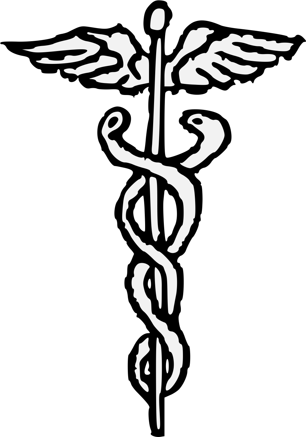 Caduceus - Whiteboard Animation (1068x1490), Png Download