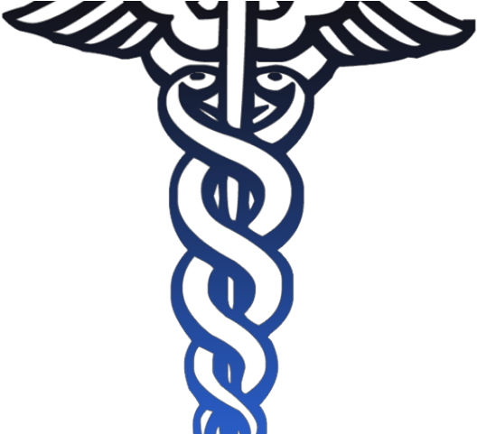 Doctor Symbol Caduceus Png Transparent Images - Transparent Background Medical Clipart (640x480), Png Download