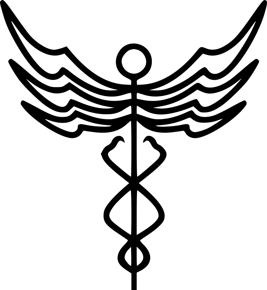 Caduceus Comments - Medicine (902x980), Png Download