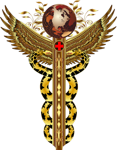 Caduceus Png Transparent Background - Cafepress Medical Rn 2 Tile Coaster (388x496), Png Download