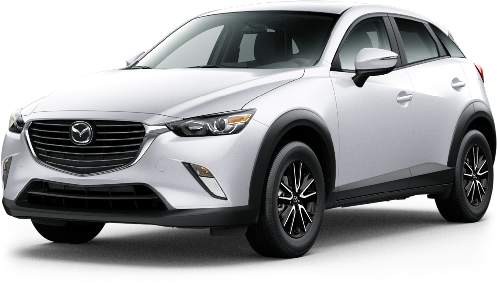 Mazda Transparent Background Png - Mazda Cx 9 2016 White (1000x579), Png Download