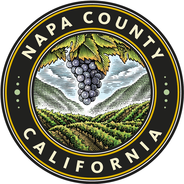 Napa-county - County Of Napa (896x667), Png Download
