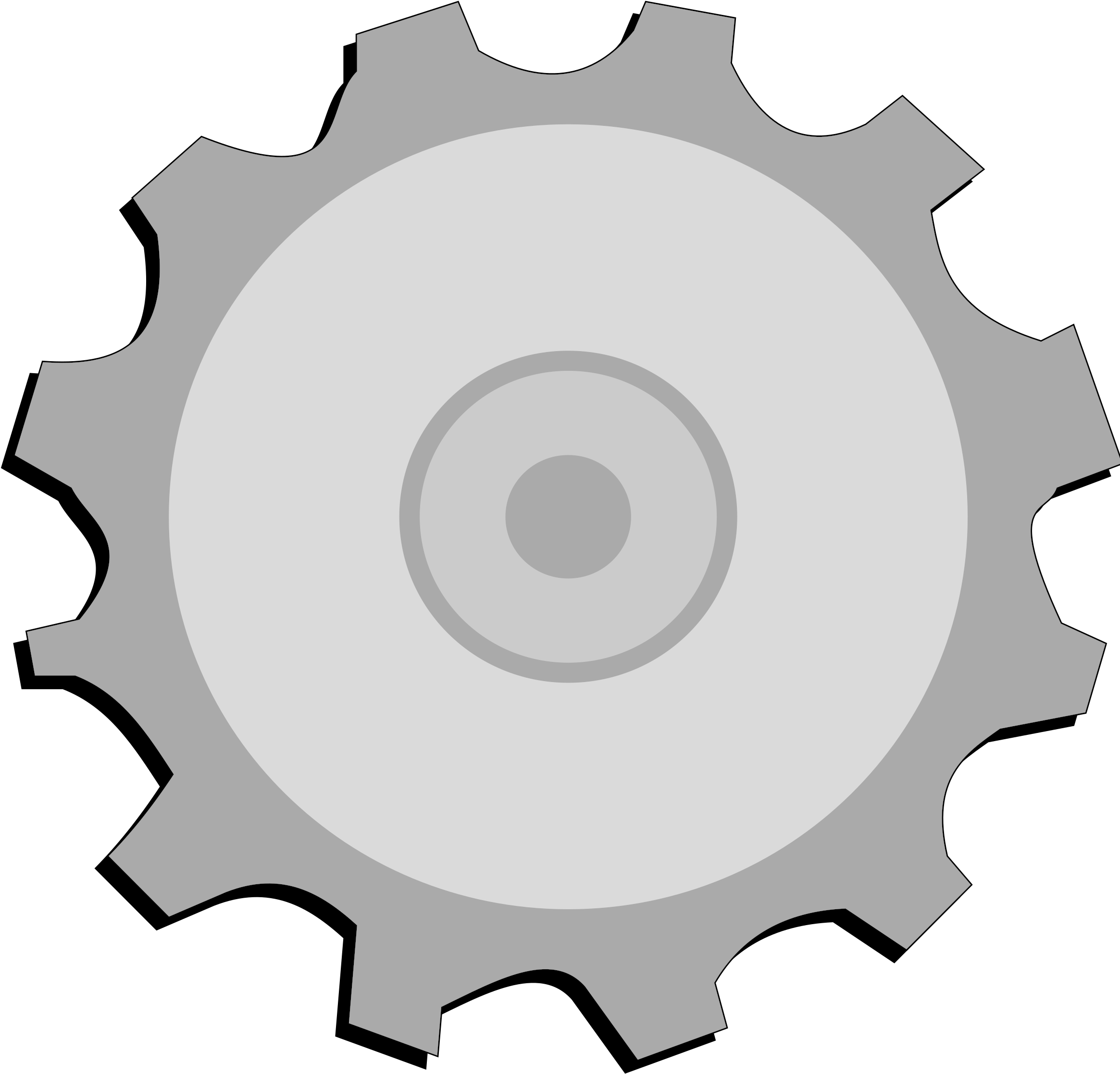 This Free Icons Png Design Of Engranaje Rx (2400x3394), Png Download