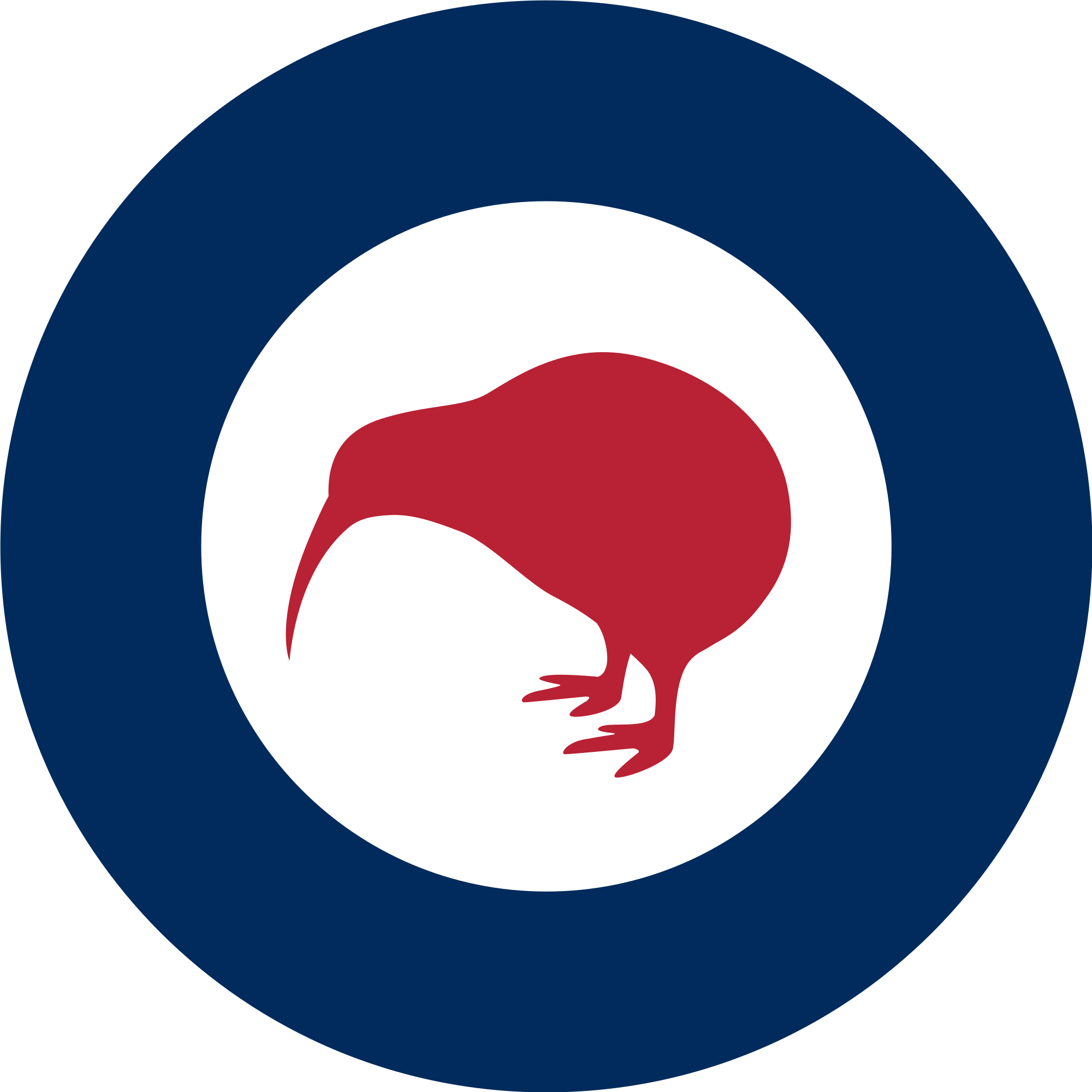 Clip Art Transparent File Roundel Of Svg Wikimedia - Nz Air Force Logo (2000x2000), Png Download