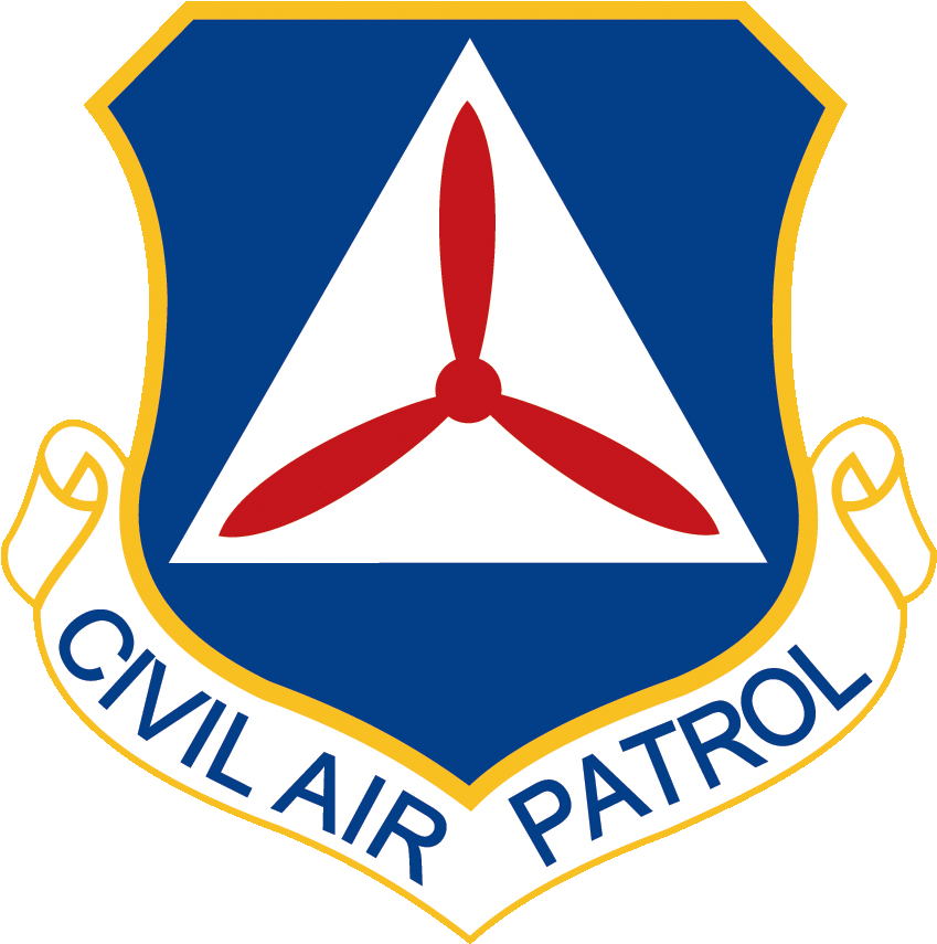 Civil Air Patrol Patch - Civil Air Patrol Sign (900x900), Png Download