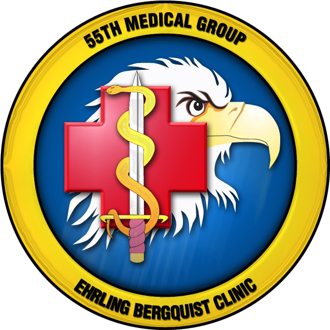 55th Medical Group Logo - Logo (712x714), Png Download