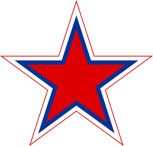 The Russian Air Force Roundel - Russian Air Force Logo (500x475), Png Download