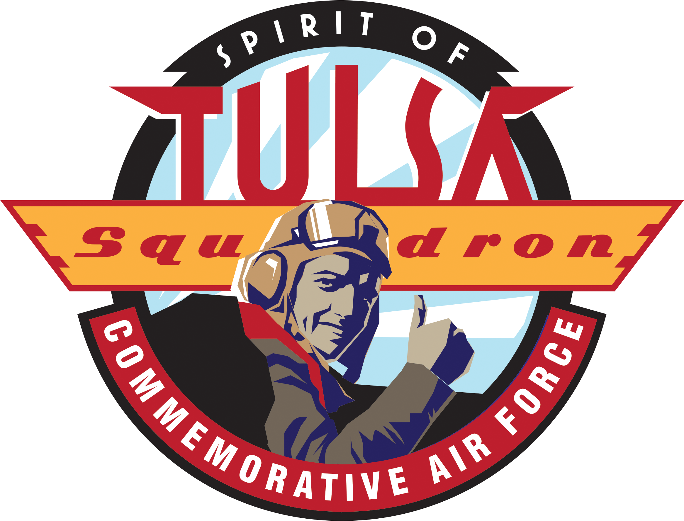 Spirit Of Tulsa Logo - Pickering Town Fc Logo (2340x1784), Png Download