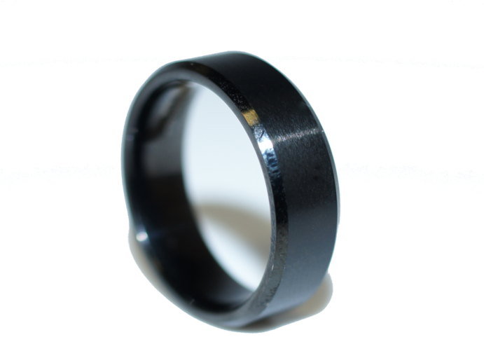 Engraved Honor Ring - 22kill (690x518), Png Download