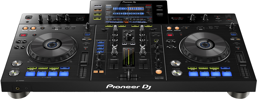 Xdj-rxcategories - - Dj Controller Pioneer Dj Xdj-rx (900x407), Png Download