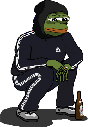 T-shirts In Russia Wear - Pepe The Frog Russian (293x420), Png Download
