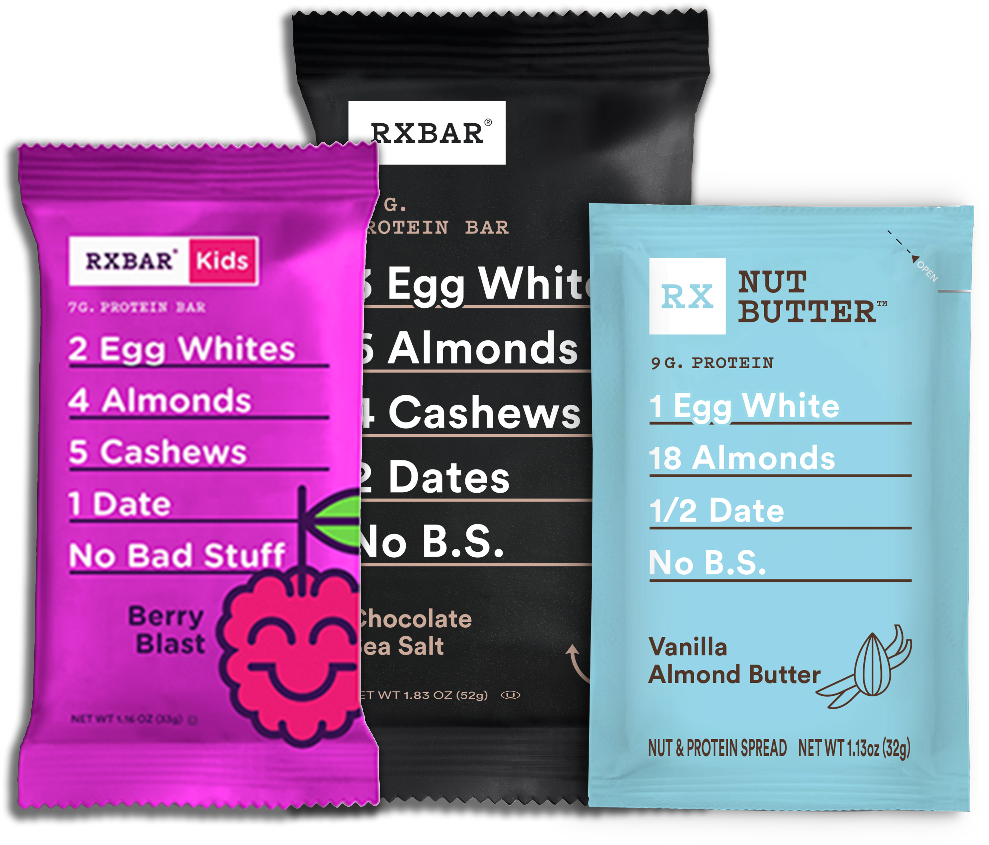 Download All Products Rxbar Whole Food Protein Bar, Apple Cinnamon, 1