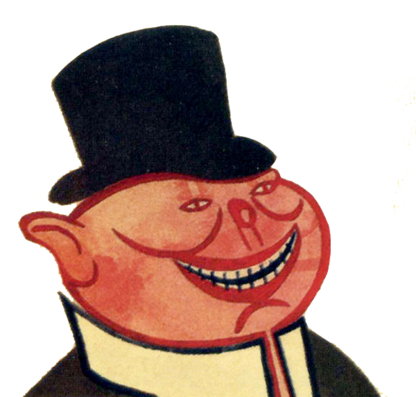 Post - Porky Meme (600x590), Png Download