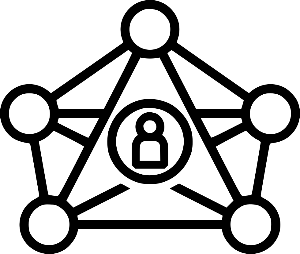 Networks Communities Comments - Conexión Icono Redes (980x832), Png Download