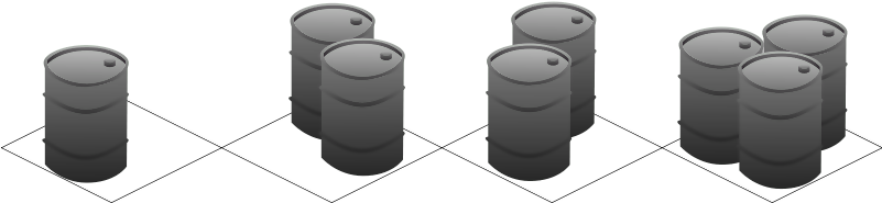 This Graphics Is Isometric Cylinder About Bucket, Isometric, - Portable Network Graphics (800x300), Png Download