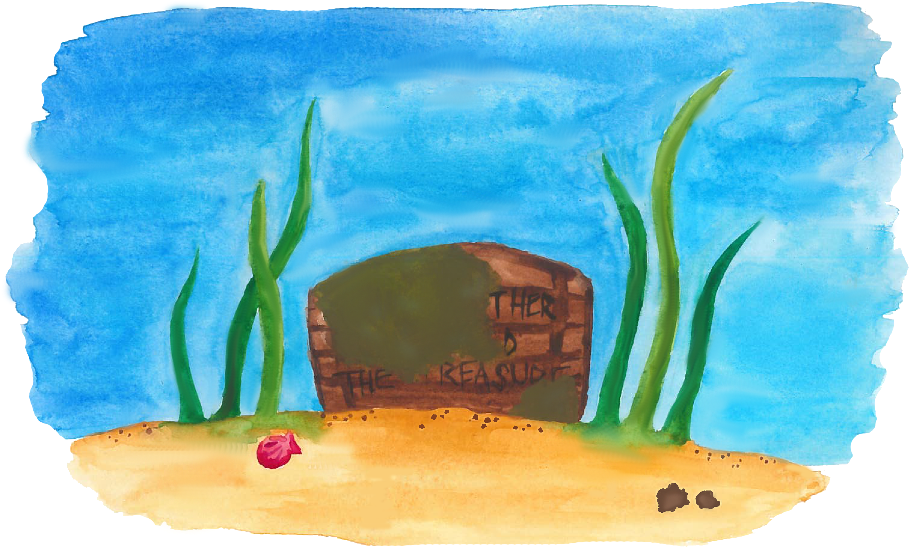 Wooden Barrel - Mp3 - Child Art (3120x1962), Png Download