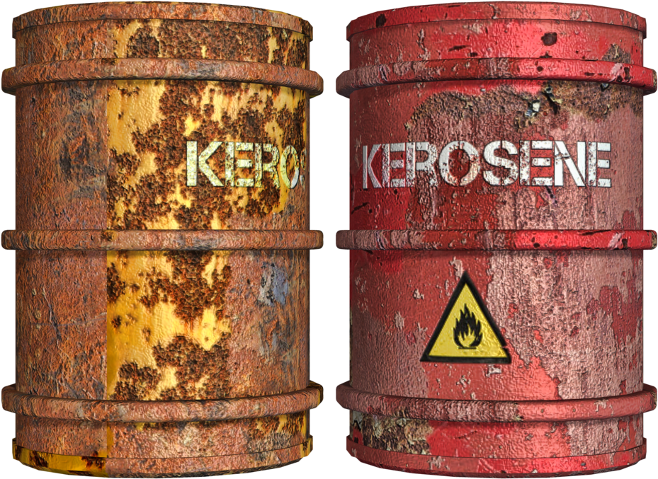 Oil Barrel Png Transparent Image - Barrels Png (1024x768), Png Download