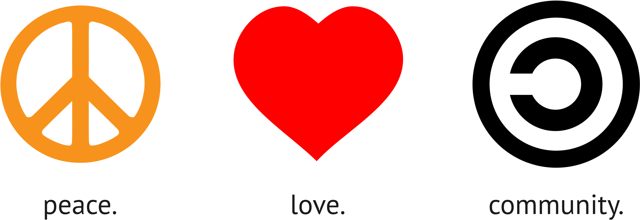 Community - (2400x1256), Png Download