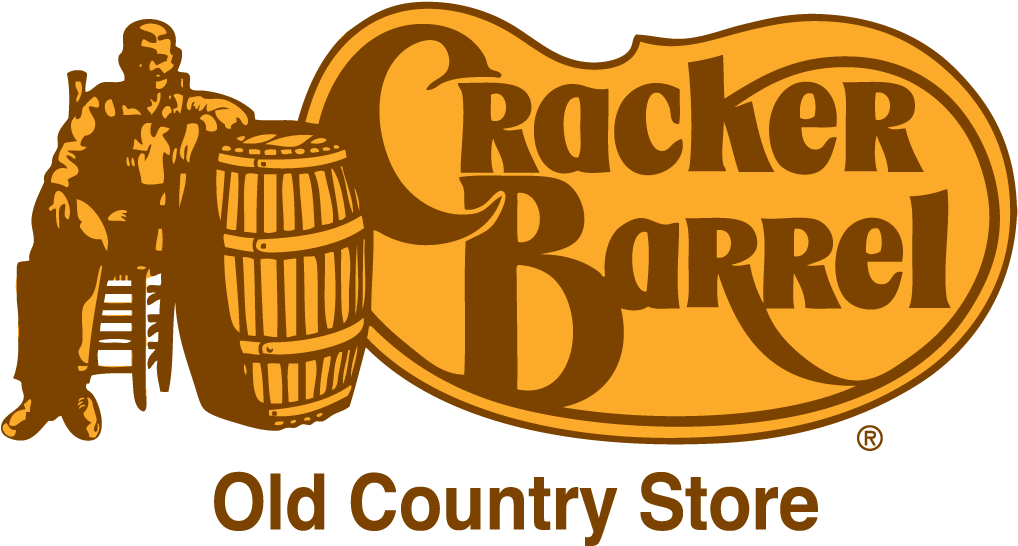 Cracker Barrel Logo (1024x546), Png Download