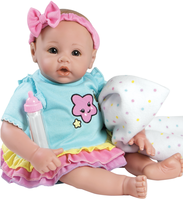 Adorable - Adora Baby Doll (600x876), Png Download