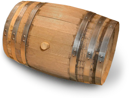 Whisky Barrel (427x351), Png Download