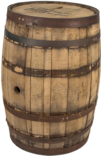 Wyatt Whiskey Barrel (357x550), Png Download