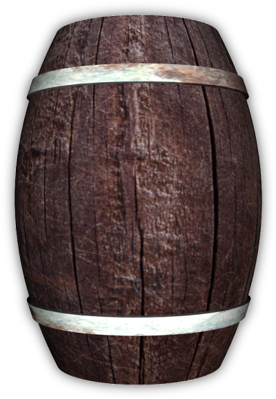 11 409k Barrel - Jon Boat (400x600), Png Download