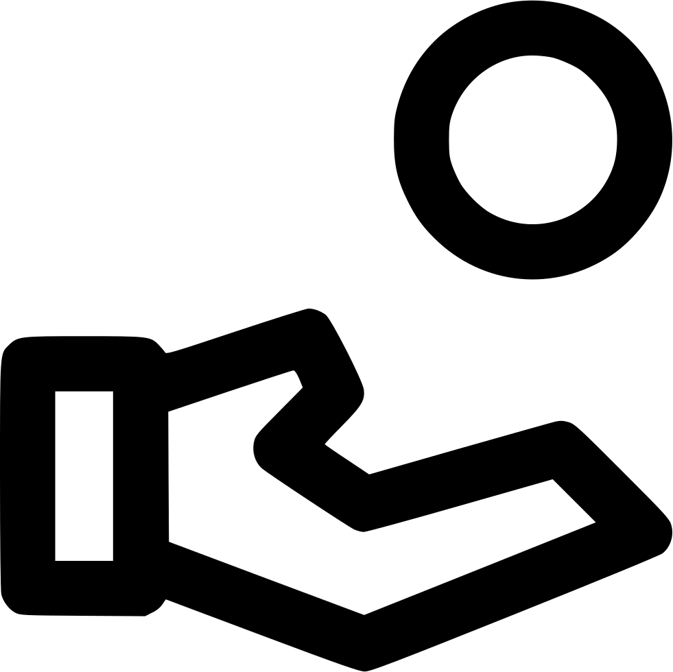 Coin Receive Comments - Share Icon (981x980), Png Download