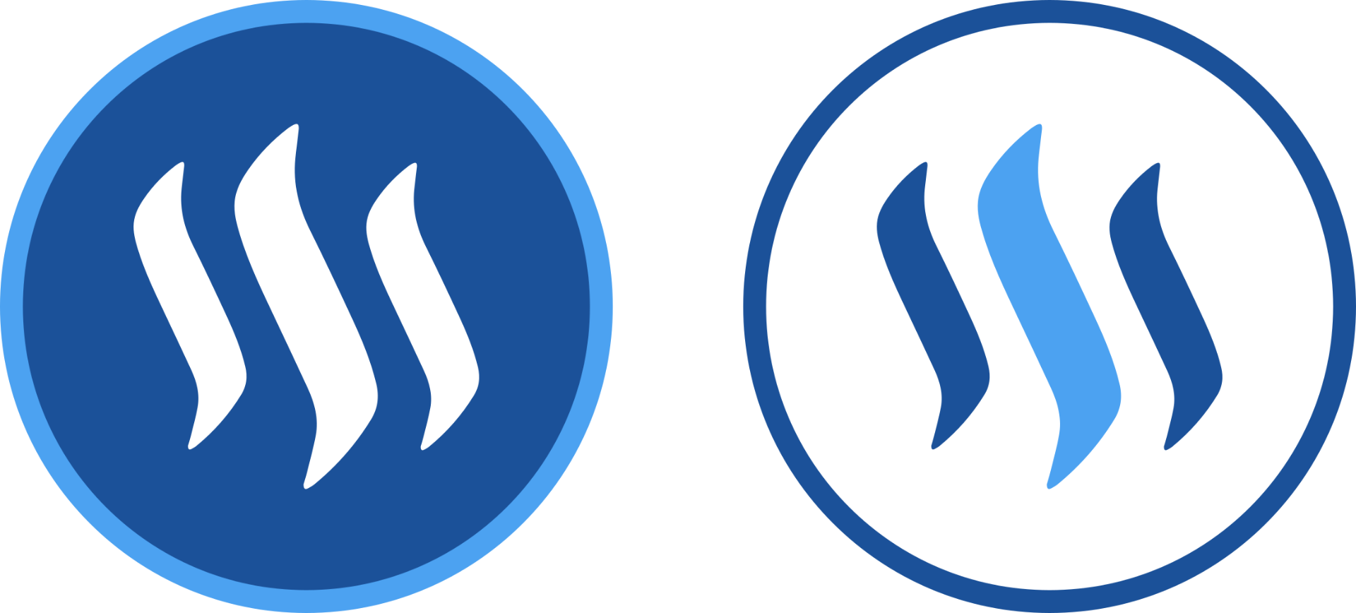 I Was Working On A Presentation Slide When I Realised - Steem Coin Icon (1920x868), Png Download