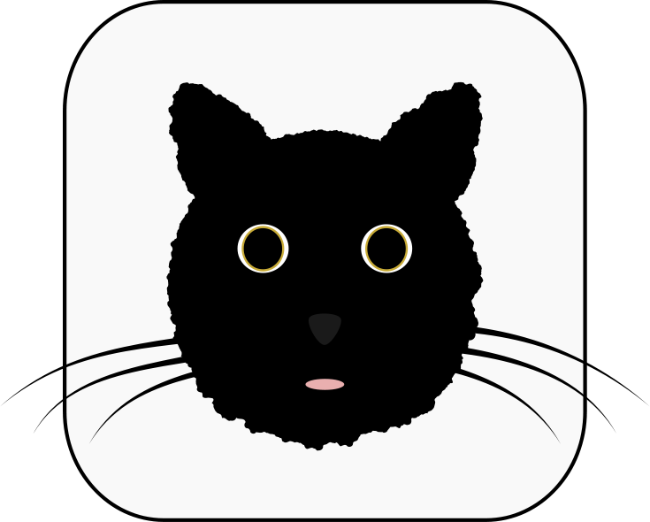 Cat Icon Kedicik - Catkin (735x590), Png Download