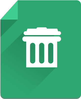 Delete Flat Long Shadow Icon - Flat Icon Png Delete (511x491), Png Download