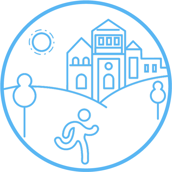 Healthy And Safe Communities - Health (600x600), Png Download