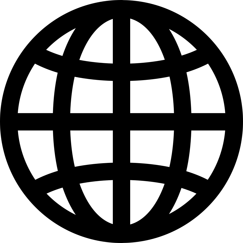 Online Community Icon Png Download - Globe Icon Free To Use (980x980), Png Download