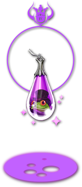 Frog's Tear - Circle (367x605), Png Download
