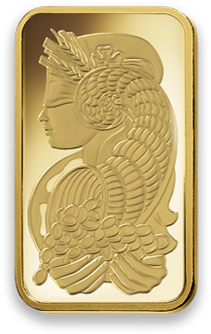 100 Gram Pamp Suisse Fortuna Veriscan Gold Bar (350x350), Png Download