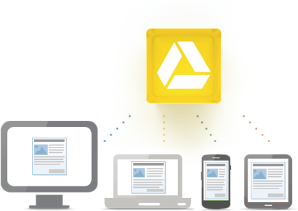 Google's Long-awaited Dropbox Competitor, Drive, Is - Google Drive Sync (440x420), Png Download