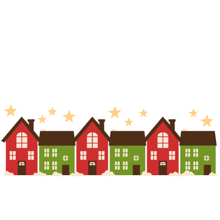 Download Download Christmas Houses Svg Scrapbook Title Christmas Cut Illustration Full Size Png Image Pngkit PSD Mockup Templates