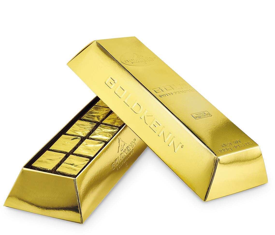 Goldkenn Swiss Gold Milk Bar 100g (1200x1200), Png Download
