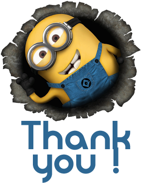 Moroccan On Behance - Thank You By Minions (400x436), Png Download