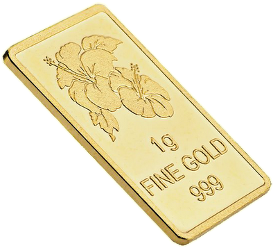 Gold Bar 999 With Authenticity Certificate, And Hologram - Android (400x400), Png Download