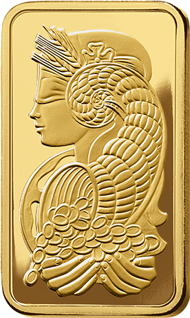 Price - $212 - - 5 Oz Gold Bullion Bar (470x470), Png Download